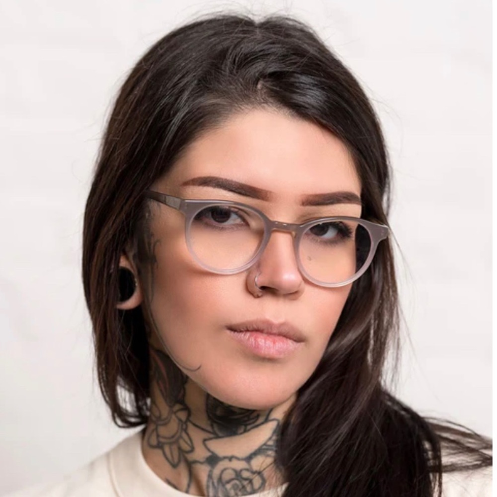 Blue Light Blocking Glasses | Ambr Eyewear, Lennox Frame
